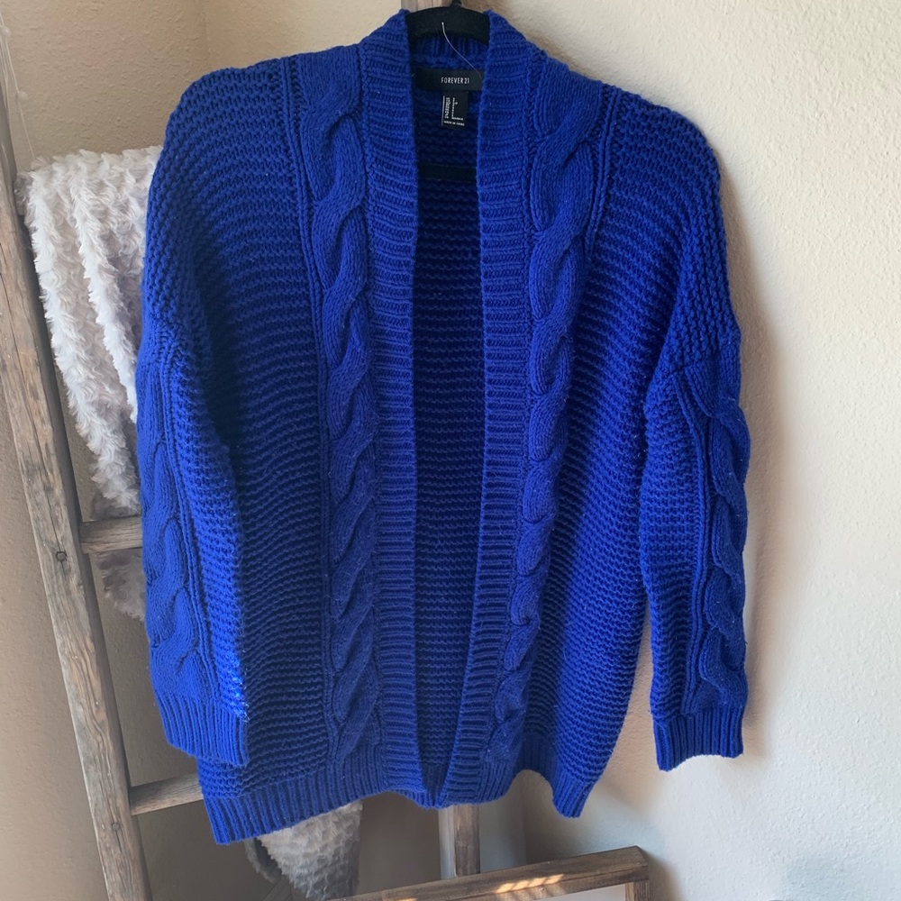 Blue Sweater